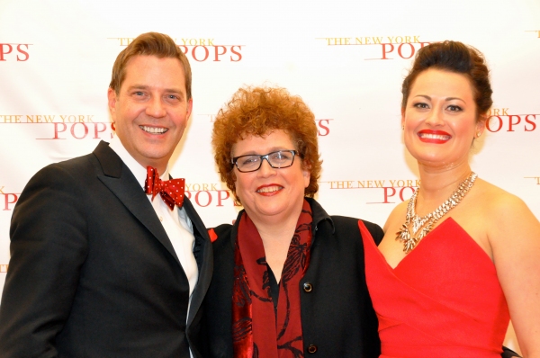 Photo Coverage: Go UNDER THE MISTLETOE with Ashley Brown & the NY Pops Image