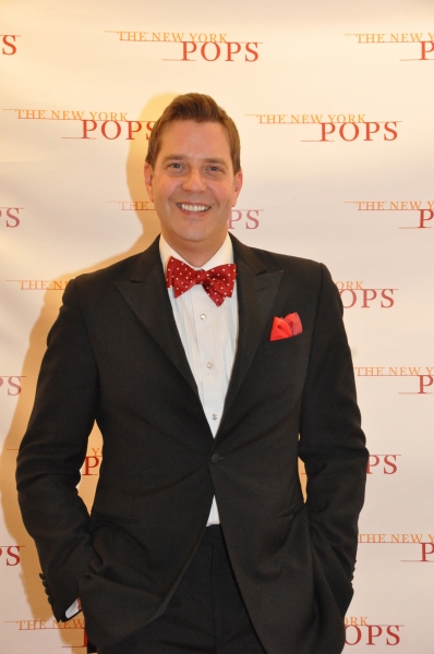 Photo Coverage: Go UNDER THE MISTLETOE with Ashley Brown & the NY Pops Image