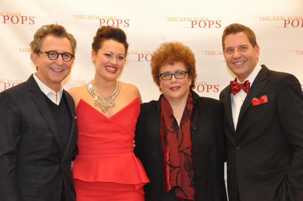 Photo Coverage: Go UNDER THE MISTLETOE with Ashley Brown & the NY Pops Image