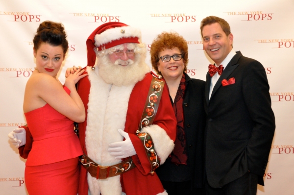 Photo Coverage: Go UNDER THE MISTLETOE with Ashley Brown & the NY Pops Image