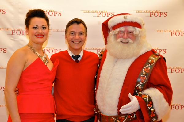 Photo Coverage: Go UNDER THE MISTLETOE with Ashley Brown & the NY Pops Image