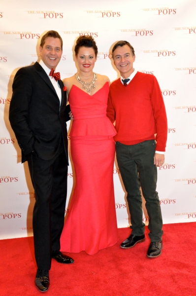 Photo Coverage: Go UNDER THE MISTLETOE with Ashley Brown & the NY Pops Image