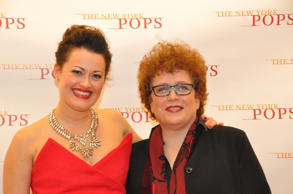 Photo Coverage: Go UNDER THE MISTLETOE with Ashley Brown & the NY Pops Image