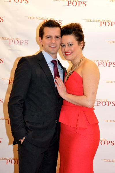 Photo Coverage: Go UNDER THE MISTLETOE with Ashley Brown & the NY Pops Image