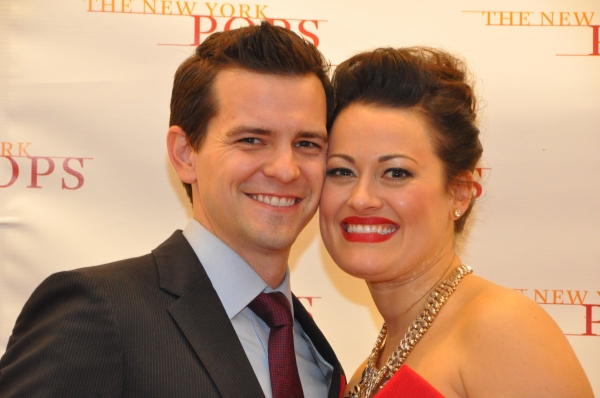 Photo Coverage: Go UNDER THE MISTLETOE with Ashley Brown & the NY Pops Image