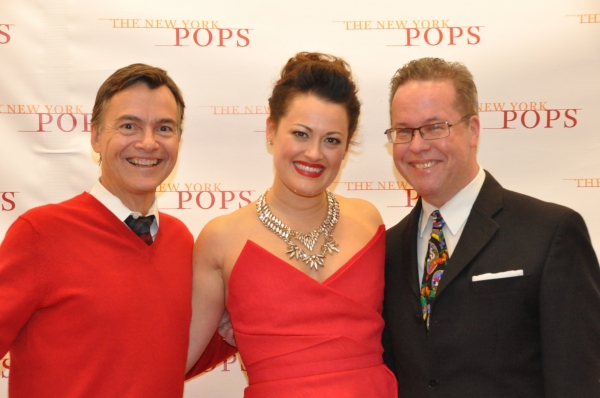 Photo Coverage: Go UNDER THE MISTLETOE with Ashley Brown & the NY Pops Image