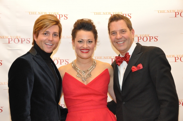 Photo Coverage: Go UNDER THE MISTLETOE with Ashley Brown & the NY Pops Image