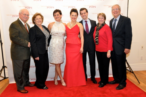 Photo Coverage: Go UNDER THE MISTLETOE with Ashley Brown & the NY Pops Image