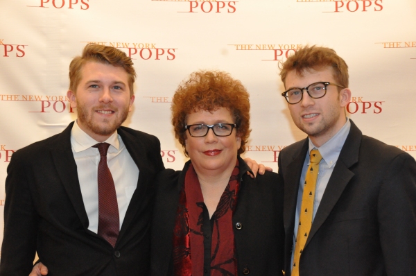 Photo Coverage: Go UNDER THE MISTLETOE with Ashley Brown & the NY Pops Image