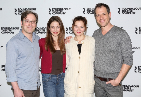 Photo Coverage: Meet the Cast of Roundabout's DINNER WITH FRIENDS! Image