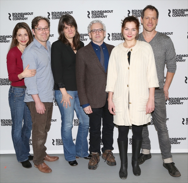 Photo Coverage: Meet the Cast of Roundabout's DINNER WITH FRIENDS! Image