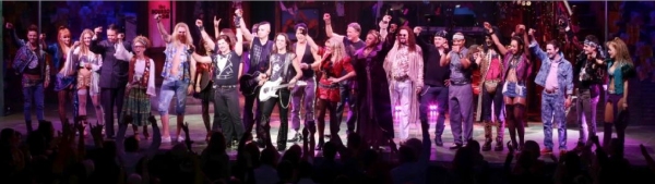 Photo Flash: ROCK OF AGES Celebrates First Anniversary in Las Vegas 