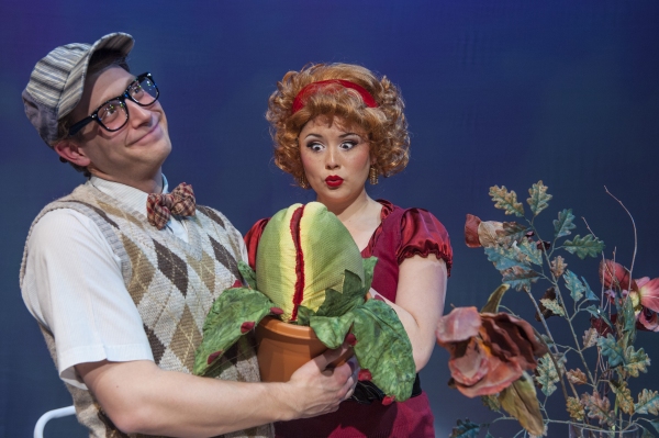 Photo Flash: First Look at Foothill Music Theatre's LITTLE SHOP OF HORRORS Image