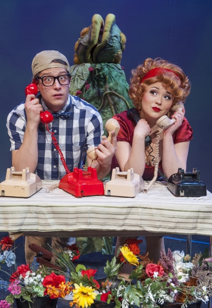 Photo Flash: First Look at Foothill Music Theatre's LITTLE SHOP OF HORRORS Image