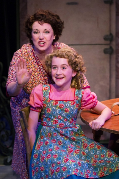 Photo Flash: First Look at Sherri L. Edelen and More in Signature Theatre's GYPSY Image