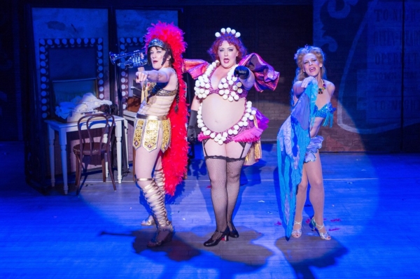 Photo Flash: First Look at Sherri L. Edelen and More in Signature Theatre's GYPSY Image