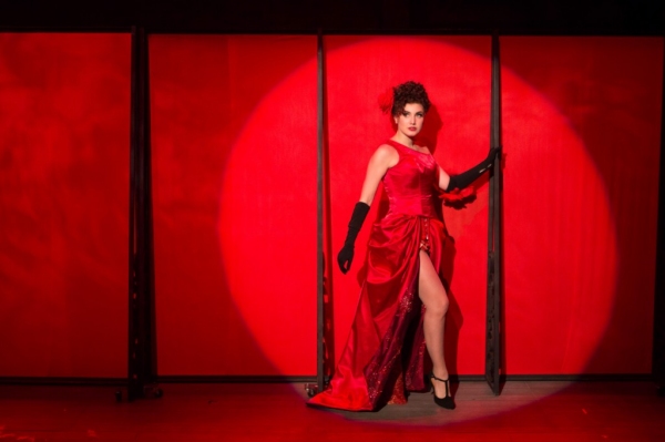 Louise (Maria Rizzo) becomes Gypsy Rose Lee Photo