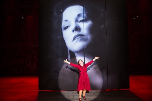 Photo Flash: First Look at Sherri L. Edelen and More in Signature Theatre's GYPSY Image