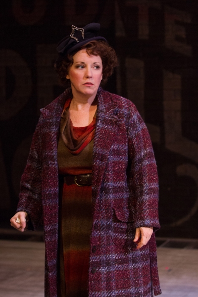 Photo Flash: First Look at Sherri L. Edelen and More in Signature Theatre's GYPSY 