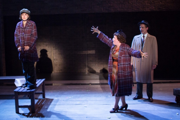 Photo Flash: First Look at Sherri L. Edelen and More in Signature Theatre's GYPSY Image