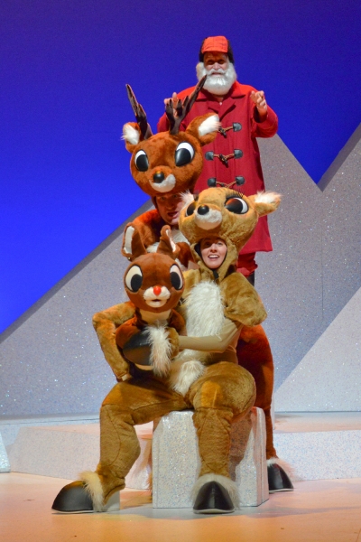 Photo Flash: First Look at RUDOLPH THE RED-NOSED REINDEER, Now Playing at Majestic Theatre Through 12/29 Image