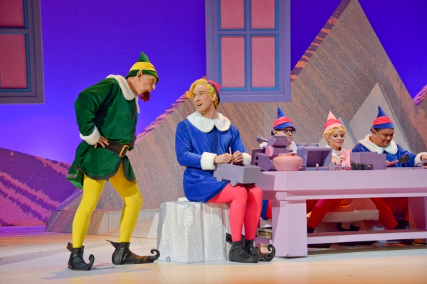 Photo Flash: First Look at RUDOLPH THE RED-NOSED REINDEER, Now Playing at Majestic Theatre Through 12/29 Image