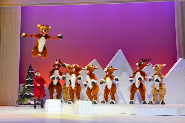 Photo Flash: First Look at RUDOLPH THE RED-NOSED REINDEER, Now Playing at Majestic Theatre Through 12/29 Image