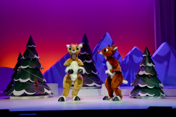 Photo Flash: First Look at RUDOLPH THE RED-NOSED REINDEER, Now Playing at Majestic Theatre Through 12/29 Image