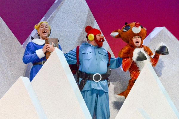 Photo Flash: First Look at RUDOLPH THE RED-NOSED REINDEER, Now Playing at Majestic Theatre Through 12/29 Image