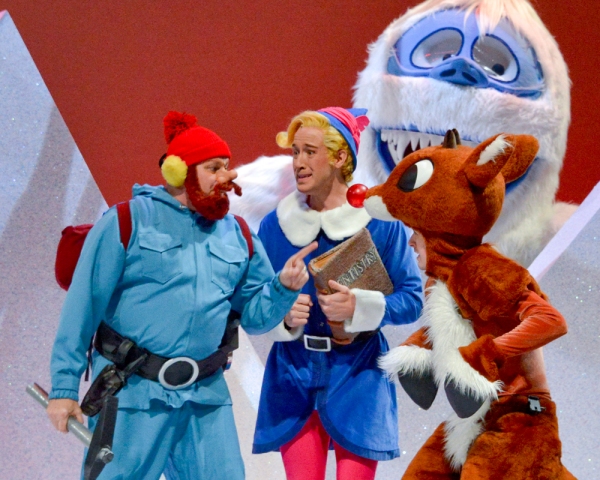 Photo Flash: First Look at RUDOLPH THE RED-NOSED REINDEER, Now Playing at Majestic Theatre Through 12/29 Image