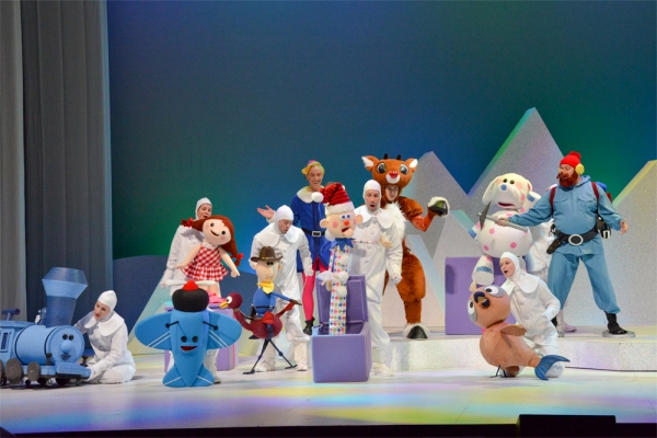Photo Flash: First Look at RUDOLPH THE RED-NOSED REINDEER, Now Playing at Majestic Theatre Through 12/29 