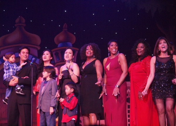 Photo Flash: Lea Thompson, Loretta Devine, Sam Harris and More Sing for Philippines Relief at Pasadena Playhouse 