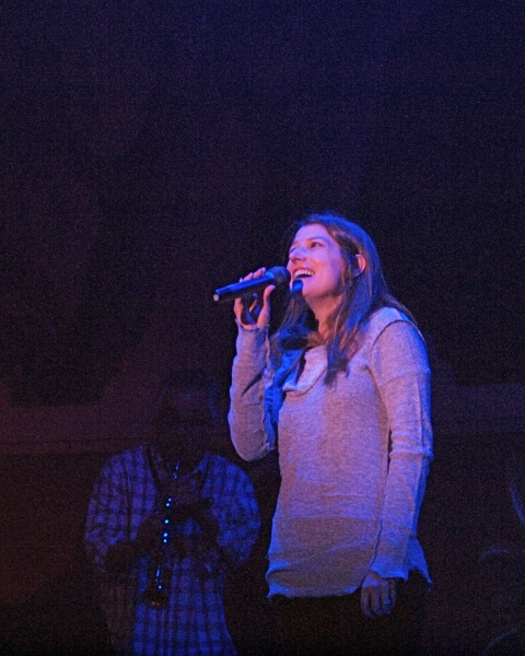 Photo Coverage: A Relief Benefit Concert for the Philippines Rehearsal at the Pasadena Playhouse Image