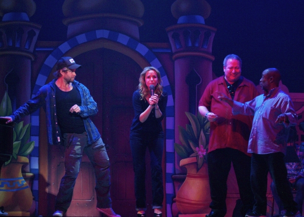 Photo Coverage: A Relief Benefit Concert for the Philippines Rehearsal at the Pasadena Playhouse Image
