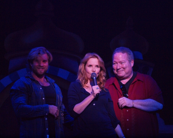 Photo Coverage: A Relief Benefit Concert for the Philippines Rehearsal at the Pasadena Playhouse Image