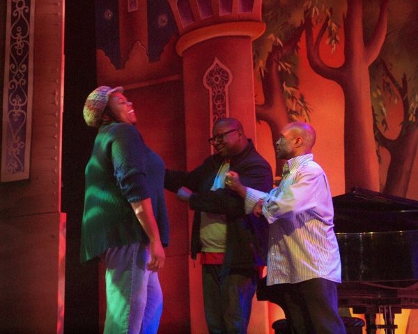 Photo Coverage: A Relief Benefit Concert for the Philippines Rehearsal at the Pasadena Playhouse Image