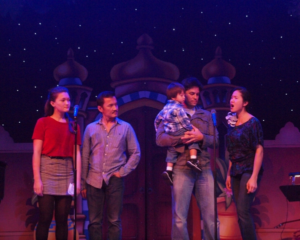 Photo Coverage: A Relief Benefit Concert for the Philippines Rehearsal at the Pasadena Playhouse Image