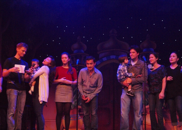 Photo Coverage: A Relief Benefit Concert for the Philippines Rehearsal at the Pasadena Playhouse Image