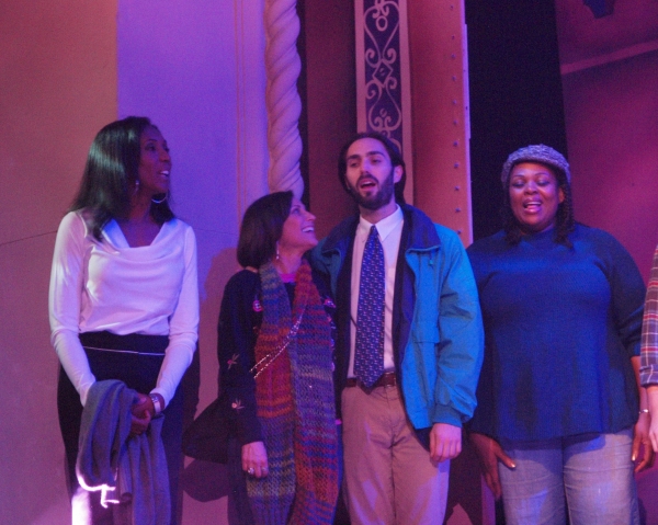 Photo Coverage: A Relief Benefit Concert for the Philippines Rehearsal at the Pasadena Playhouse Image