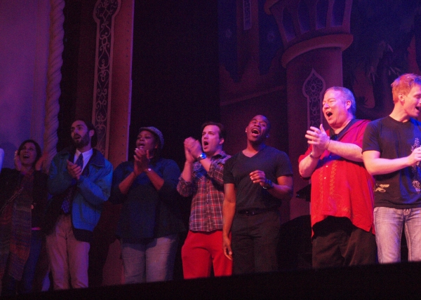 Photo Coverage: A Relief Benefit Concert for the Philippines Rehearsal at the Pasadena Playhouse Image