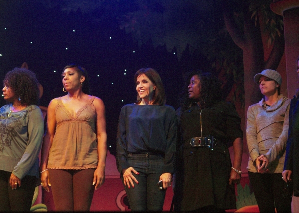 Photo Coverage: A Relief Benefit Concert for the Philippines Rehearsal at the Pasadena Playhouse Image