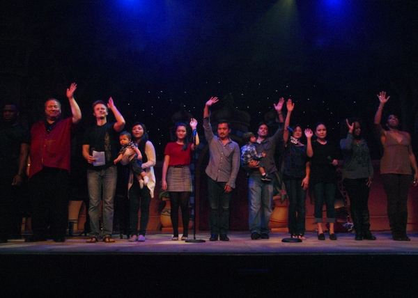 Photo Coverage: A Relief Benefit Concert for the Philippines Rehearsal at the Pasadena Playhouse Image