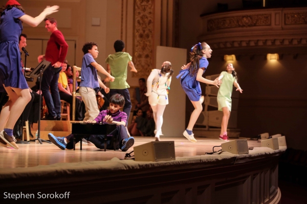 Photo Coverage: In Rehearsal with the NY Pops for A CHARLIE BROWN CHRISTMAS Image