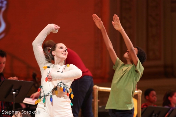 Photo Coverage: In Rehearsal with the NY Pops for A CHARLIE BROWN CHRISTMAS Image