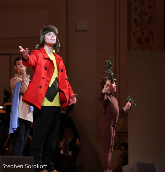 Photo Coverage: In Rehearsal with the NY Pops for A CHARLIE BROWN CHRISTMAS Image