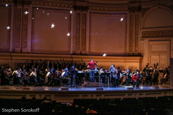 Photo Coverage: In Rehearsal with the NY Pops for A CHARLIE BROWN CHRISTMAS Image