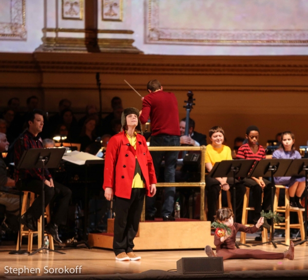 Photo Coverage: In Rehearsal with the NY Pops for A CHARLIE BROWN CHRISTMAS Image