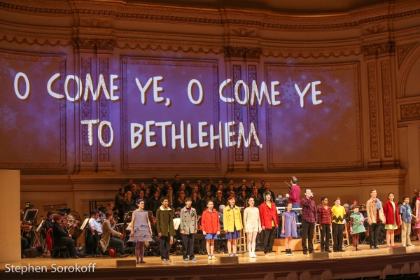 Photo Coverage: In Rehearsal with the NY Pops for A CHARLIE BROWN CHRISTMAS Image
