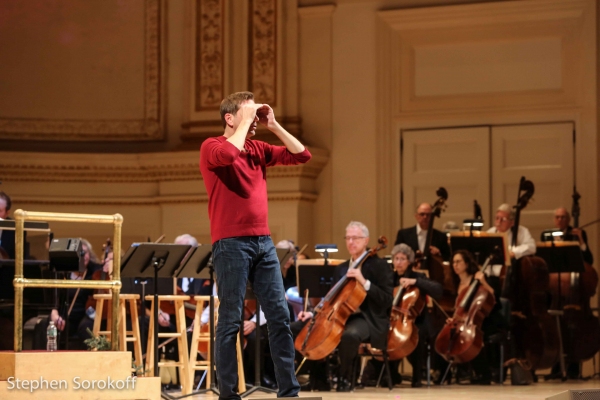 Photo Coverage: In Rehearsal with the NY Pops for A CHARLIE BROWN CHRISTMAS Image