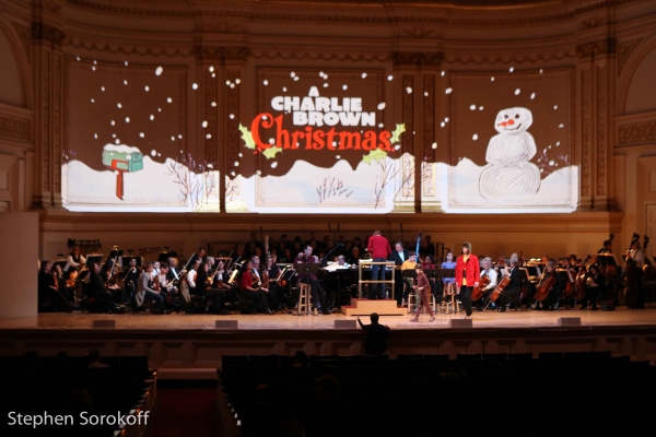 Photo Coverage: In Rehearsal with the NY Pops for A CHARLIE BROWN CHRISTMAS 